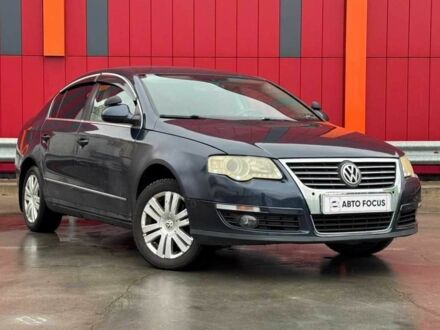 Синий Фольксваген Пассат, объемом двигателя 2 л и пробегом 325 тыс. км за 6990 $, фото 1 на Automoto.ua