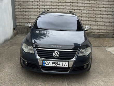 Синий Фольксваген Пассат, объемом двигателя 1.97 л и пробегом 374 тыс. км за 7200 $, фото 1 на Automoto.ua