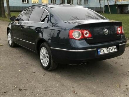 Синий Фольксваген Пассат, объемом двигателя 2 л и пробегом 347 тыс. км за 5800 $, фото 1 на Automoto.ua