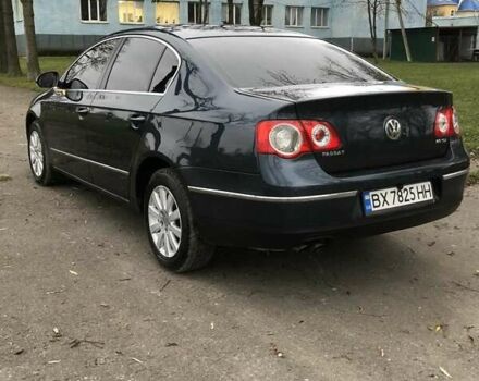 Синий Фольксваген Пассат, объемом двигателя 2 л и пробегом 347 тыс. км за 5800 $, фото 1 на Automoto.ua