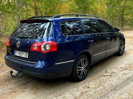 Фольксваген Пассат 2006 в Ахтырке на Automoto.ua Синий Фольксваген Пассат, объемом двигателя 1.9 л и пробегом 248 тыс. км за 5150 $, фото 1 на Automoto.ua