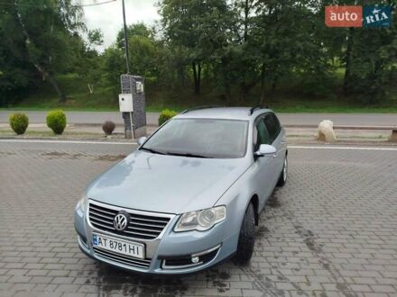 Фольксваген Пассат 2006 в Долине на Automoto.ua Синий Фольксваген Пассат, объемом двигателя 1.9 л и пробегом 360 тыс. км за 5300 $, фото 1 на Automoto.ua