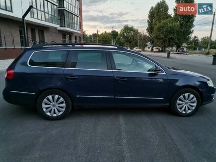 Фольксваген Пассат 2006 в Новомосковске на Automoto.ua Синий Фольксваген Пассат, объемом двигателя 2 л и пробегом 224 тыс. км за 4400 $, фото 1 на Automoto.ua