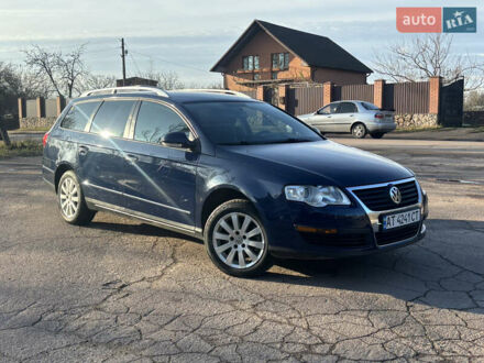 Синій Фольксваген Пассат, об'ємом двигуна 1.97 л та пробігом 260 тис. км за 4900 $, фото 1 на Automoto.ua