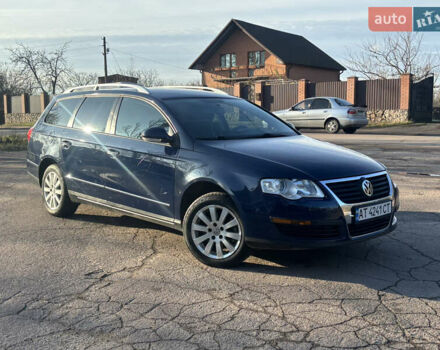 Синий Фольксваген Пассат, объемом двигателя 1.97 л и пробегом 260 тыс. км за 4900 $, фото 1 на Automoto.ua
