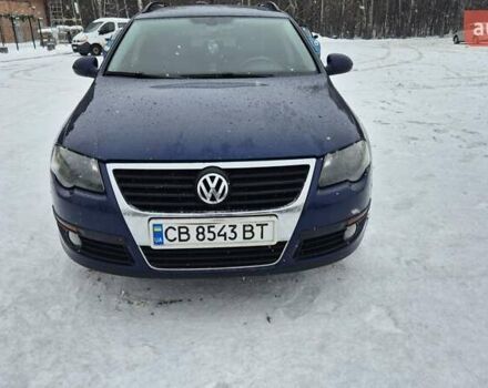 Синий Фольксваген Пассат, объемом двигателя 2 л и пробегом 316 тыс. км за 6000 $, фото 1 на Automoto.ua