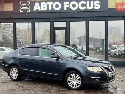 Синий Фольксваген Пассат, объемом двигателя 2 л и пробегом 326 тыс. км за 6990 $, фото 1 на Automoto.ua