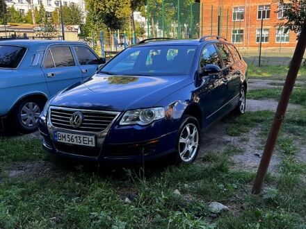 Синий Фольксваген Пассат, объемом двигателя 1.6 л и пробегом 111 тыс. км за 5200 $, фото 1 на Automoto.ua