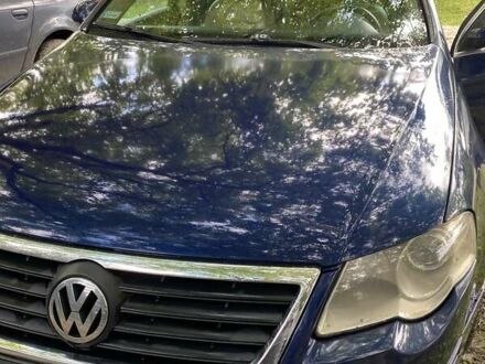 Фольксваген Пассат 2006 у Бродах на Automoto.ua Синій Фольксваген Пассат, об'ємом двигуна 2 л та пробігом 365 тис. км за 6000 $, фото 1 на Automoto.ua