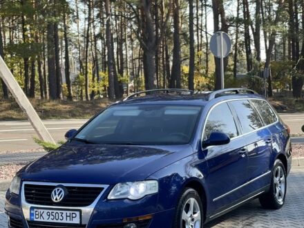 Фольксваген Пассат 2006 в Маневичах на Automoto.ua Синий Фольксваген Пассат, объемом двигателя 1.9 л и пробегом 370 тыс. км за 4200 $, фото 1 на Automoto.ua