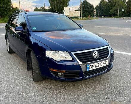 Синий Фольксваген Пассат, объемом двигателя 1.6 л и пробегом 220 тыс. км за 5850 $, фото 1 на Automoto.ua