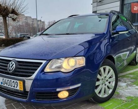 Синий Фольксваген Пассат, объемом двигателя 1.6 л и пробегом 181 тыс. км за 6500 $, фото 1 на Automoto.ua