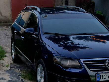 Синій Фольксваген Пассат, об'ємом двигуна 1.98 л та пробігом 290 тис. км за 6100 $, фото 1 на Automoto.ua