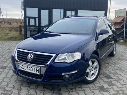 Фольксваген Пассат 2006 в Яворове на Automoto.ua Синий Фольксваген Пассат, объемом двигателя 1.98 л и пробегом 297 тыс. км за 4999 $, фото 1 на Automoto.ua