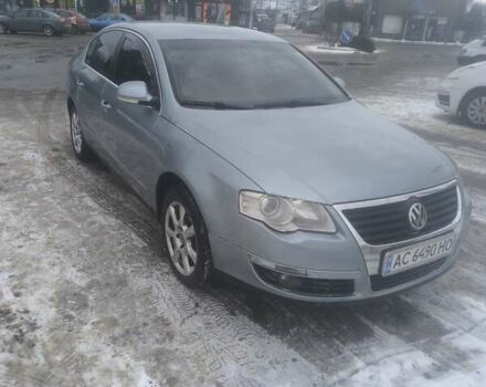 Синий Фольксваген Пассат, объемом двигателя 1.9 л и пробегом 340 тыс. км за 5500 $, фото 1 на Automoto.ua