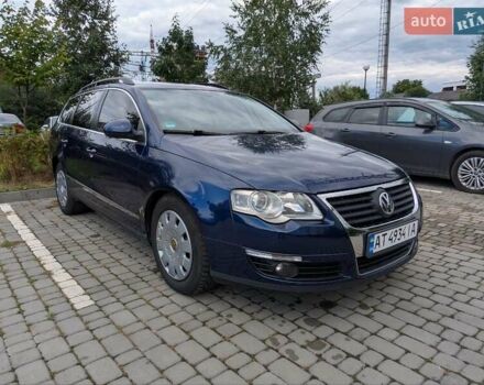 Синій Фольксваген Пассат, об'ємом двигуна 1.97 л та пробігом 255 тис. км за 6200 $, фото 1 на Automoto.ua