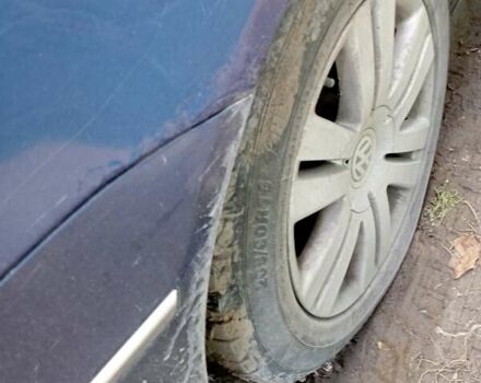 Фольксваген Пассат 2006 в Песчанке на Automoto.ua Синий Фольксваген Пассат, объемом двигателя 2 л и пробегом 267 тыс. км за 4500 $, фото 1 на Automoto.ua