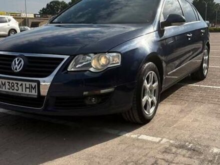 Синий Фольксваген Пассат, объемом двигателя 1.97 л и пробегом 261 тыс. км за 7500 $, фото 1 на Automoto.ua