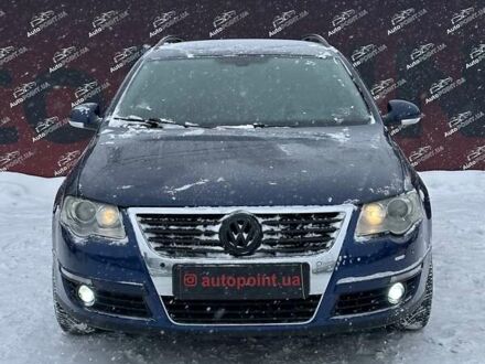 Синий Фольксваген Пассат, объемом двигателя 1.9 л и пробегом 251 тыс. км за 5800 $, фото 1 на Automoto.ua