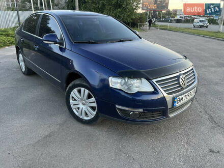 Фольксваген Пассат 2006 в Сумах на Automoto.ua Синий Фольксваген Пассат, объемом двигателя 2 л и пробегом 283 тыс. км за 4500 $, фото 1 на Automoto.ua