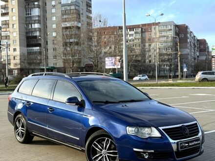 Синий Фольксваген Пассат, объемом двигателя 1.9 л и пробегом 250 тыс. км за 6300 $, фото 1 на Automoto.ua