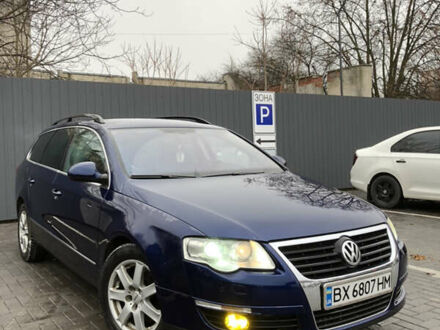 Синий Фольксваген Пассат, объемом двигателя 1.97 л и пробегом 350 тыс. км за 6200 $, фото 1 на Automoto.ua