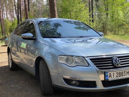 Фольксваген Пассат 2007 у Вышгороде на Automoto.ua Синій Фольксваген Пассат, об'ємом двигуна 2 л та пробігом 300 тис. км за 4700 $, фото 1 на Automoto.ua