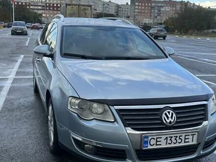 Фольксваген Пассат 2007 в Черновцах на Automoto.ua Синий Фольксваген Пассат, объемом двигателя 2 л и пробегом 308 тыс. км за 7200 $, фото 1 на Automoto.ua