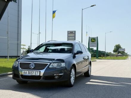 Фольксваген Пассат 2007 в Днепре (Днепропетровске) на Automoto.ua Синий Фольксваген Пассат, объемом двигателя 2 л и пробегом 183 тыс. км за 4999 $, фото 1 на Automoto.ua