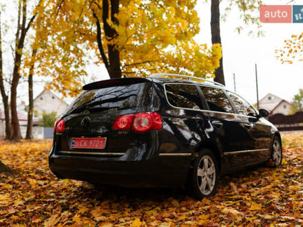 Фольксваген Пассат 2007 в Ровно на Automoto.ua Синий Фольксваген Пассат, объемом двигателя 2 л и пробегом 284 тыс. км за 6400 $, фото 1 на Automoto.ua