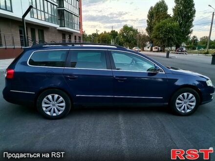 Фольксваген Пассат 2007 у Новомосковске на Automoto.ua Синій Фольксваген Пассат, об'ємом двигуна 2 л та пробігом 225 тис. км за 4400 $, фото 1 на Automoto.ua