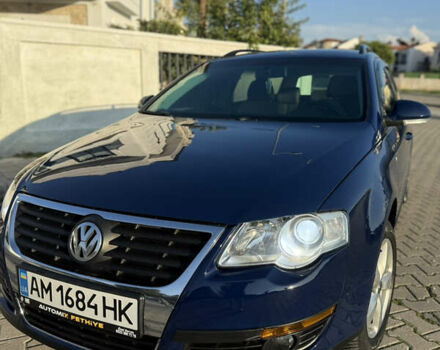 Синій Фольксваген Пассат, об'ємом двигуна 1.97 л та пробігом 325 тис. км за 5500 $, фото 1 на Automoto.ua