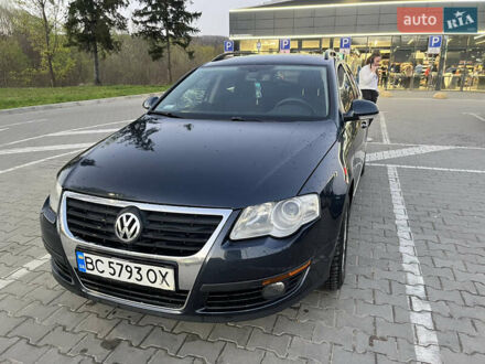 Фольксваген Пассат 2007 у Старом Самборе на Automoto.ua Синій Фольксваген Пассат, об'ємом двигуна 1.97 л та пробігом 344 тис. км за 5700 $, фото 1 на Automoto.ua