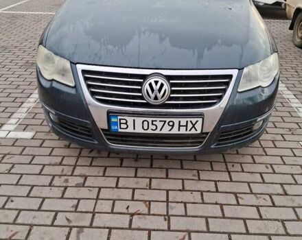 Синій Фольксваген Пассат, об'ємом двигуна 1.9 л та пробігом 272 тис. км за 6700 $, фото 1 на Automoto.ua