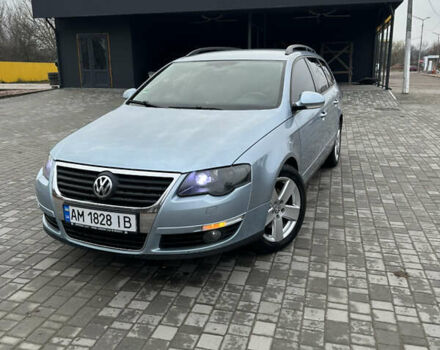 Синий Фольксваген Пассат, объемом двигателя 1.97 л и пробегом 340 тыс. км за 6999 $, фото 1 на Automoto.ua