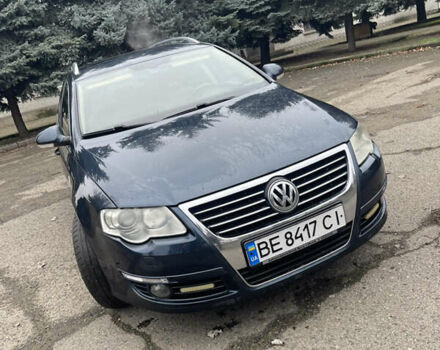 Синий Фольксваген Пассат, объемом двигателя 2 л и пробегом 278 тыс. км за 5700 $, фото 1 на Automoto.ua