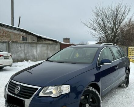 Синий Фольксваген Пассат, объемом двигателя 1.9 л и пробегом 340 тыс. км за 2800 $, фото 1 на Automoto.ua