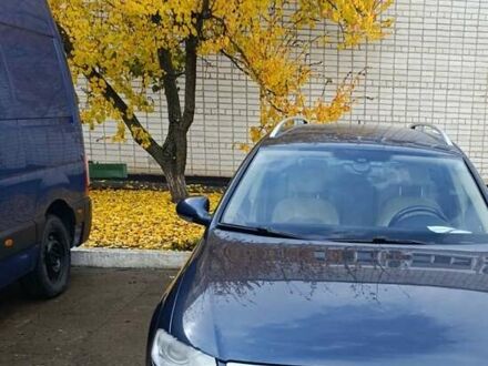 Синий Фольксваген Пассат, объемом двигателя 2 л и пробегом 278 тыс. км за 5100 $, фото 1 на Automoto.ua