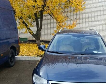 Синий Фольксваген Пассат, объемом двигателя 2 л и пробегом 278 тыс. км за 5100 $, фото 1 на Automoto.ua