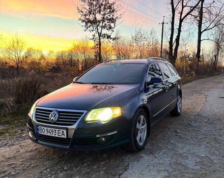 Синій Фольксваген Пассат, об'ємом двигуна 1.98 л та пробігом 288 тис. км за 5500 $, фото 1 на Automoto.ua