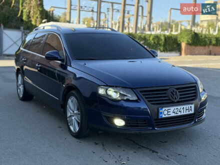 Синий Фольксваген Пассат, объемом двигателя 1.98 л и пробегом 265 тыс. км за 5600 $, фото 1 на Automoto.ua