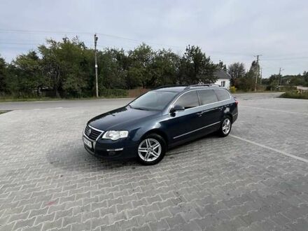 Синий Фольксваген Пассат, объемом двигателя 1.97 л и пробегом 334 тыс. км за 6299 $, фото 1 на Automoto.ua