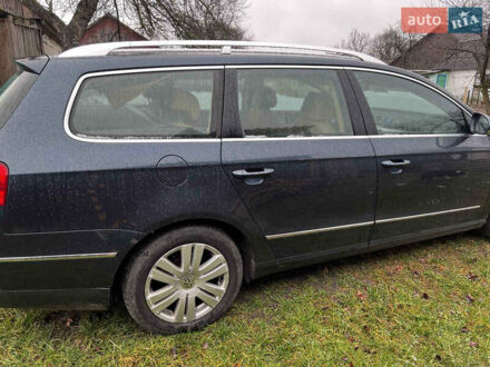 Синій Фольксваген Пассат, об'ємом двигуна 1.9 л та пробігом 316 тис. км за 7600 $, фото 1 на Automoto.ua