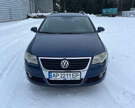 Синий Фольксваген Пассат, объемом двигателя 1.97 л и пробегом 392 тыс. км за 5800 $, фото 1 на Automoto.ua