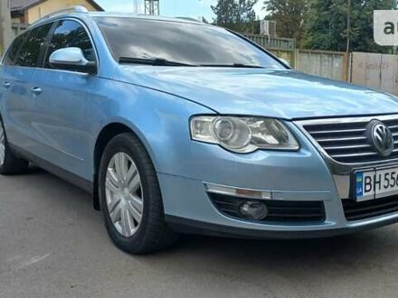 Фольксваген Пассат 2007 в Измаиле на Automoto.ua Синий Фольксваген Пассат, объемом двигателя 2 л и пробегом 330 тыс. км за 5900 $, фото 1 на Automoto.ua