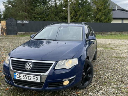 Синий Фольксваген Пассат, объемом двигателя 1.97 л и пробегом 300 тыс. км за 4750 $, фото 1 на Automoto.ua