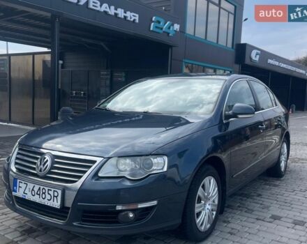Синий Фольксваген Пассат, объемом двигателя 2 л и пробегом 300 тыс. км за 2850 $, фото 1 на Automoto.ua