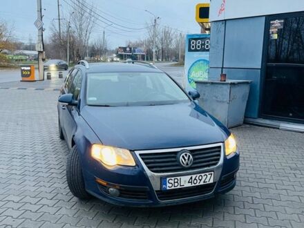 Синій Фольксваген Пассат, об'ємом двигуна 2 л та пробігом 200 тис. км за 1900 $, фото 1 на Automoto.ua