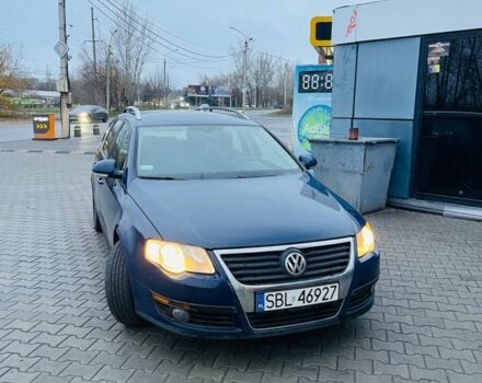 Синий Фольксваген Пассат, объемом двигателя 2 л и пробегом 200 тыс. км за 1900 $, фото 1 на Automoto.ua