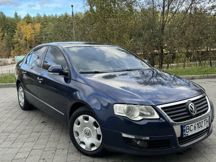 Фольксваген Пассат 2007 у Новояворівськ на Automoto.ua Синій Фольксваген Пассат, об'ємом двигуна 1.98 л та пробігом 320 тис. км за 5000 $, фото 1 на Automoto.ua
